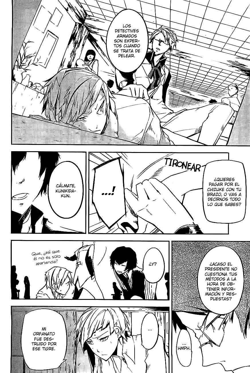 Read Bungou Stray Dogs (es) Manga Online