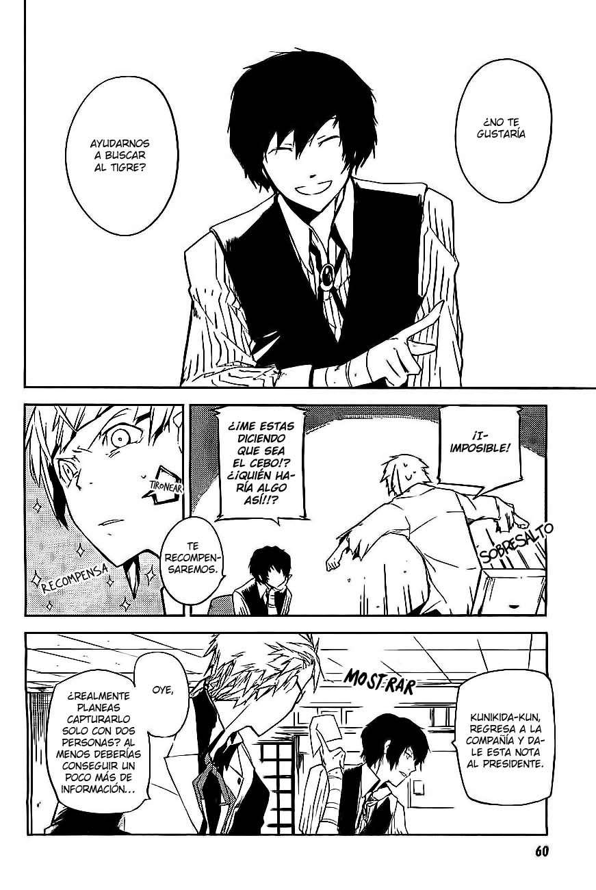 Read Bungou Stray Dogs (es) Manga Online