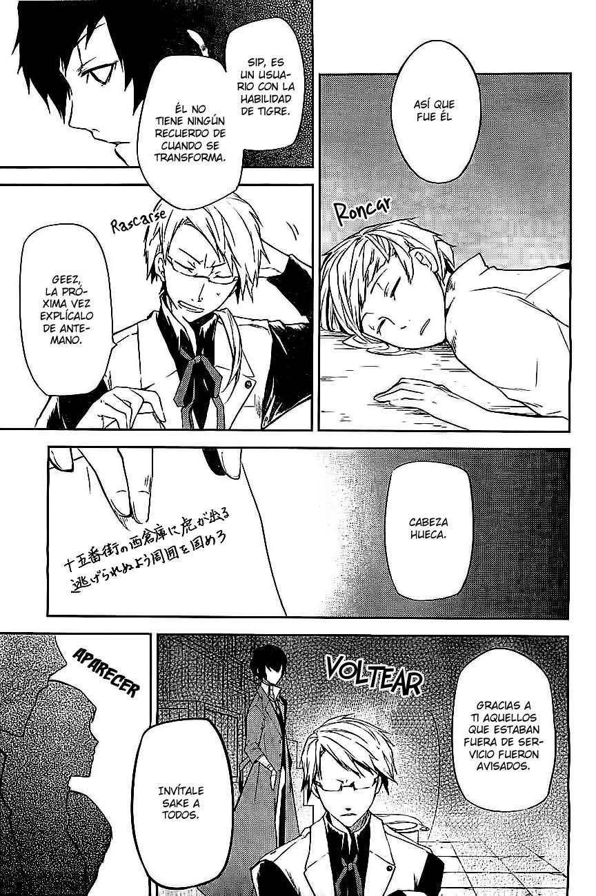 Read Bungou Stray Dogs (es) Manga Online
