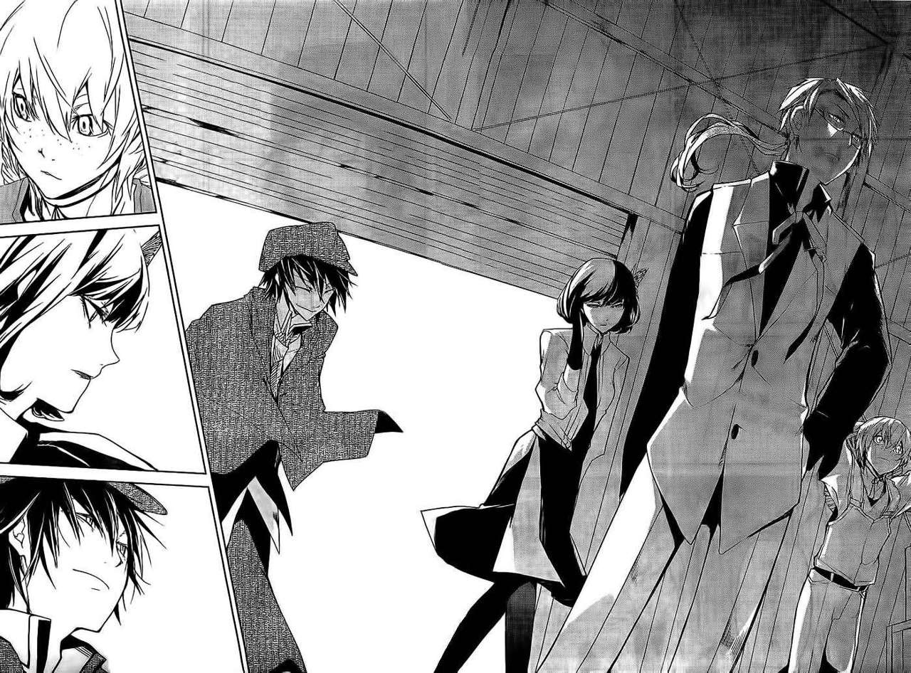Read Bungou Stray Dogs (es) Manga Online