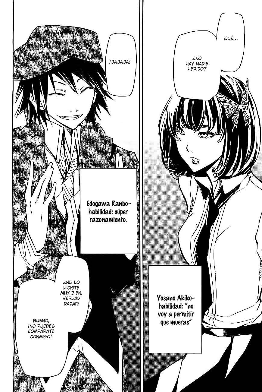 Read Bungou Stray Dogs (es) Manga Online