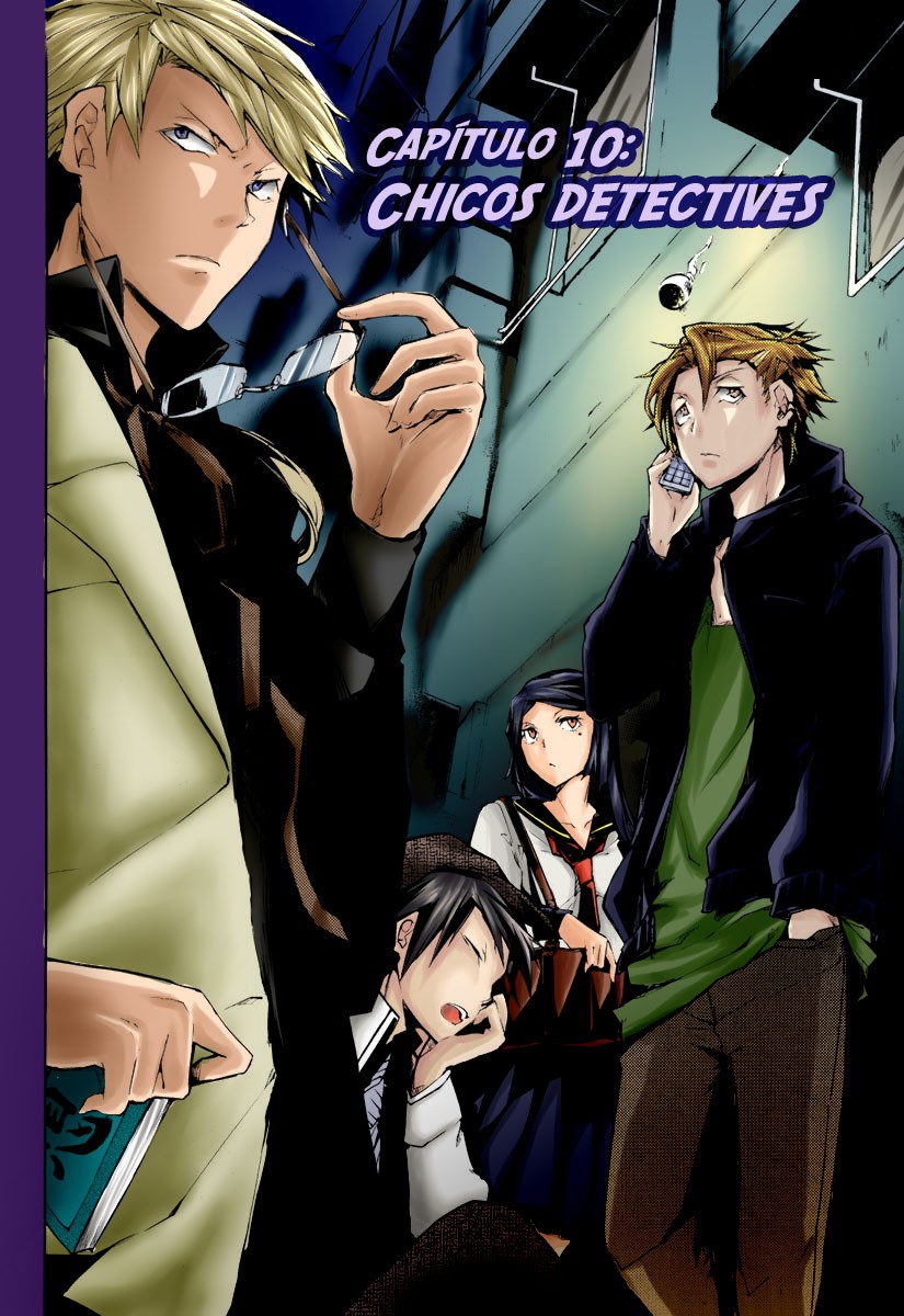Read Bungou Stray Dogs (es) Manga Online