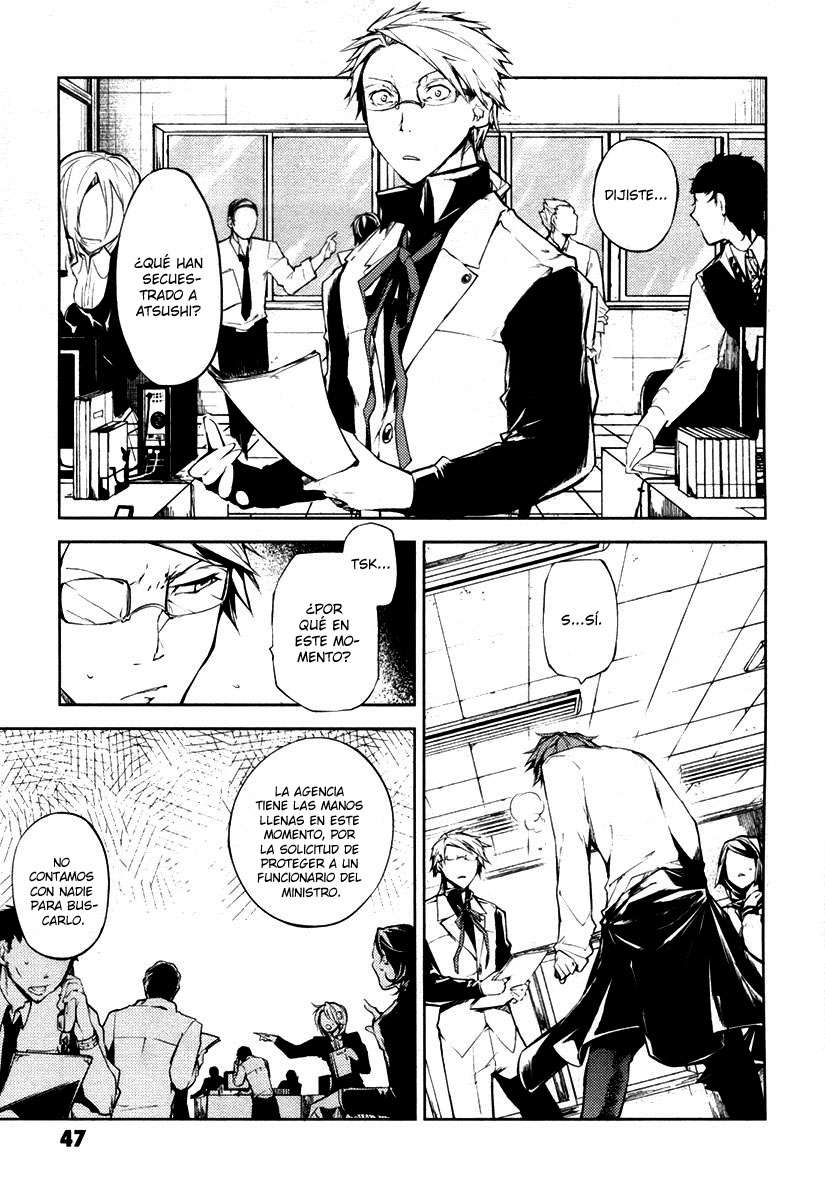 Read Bungou Stray Dogs (es) Manga Online