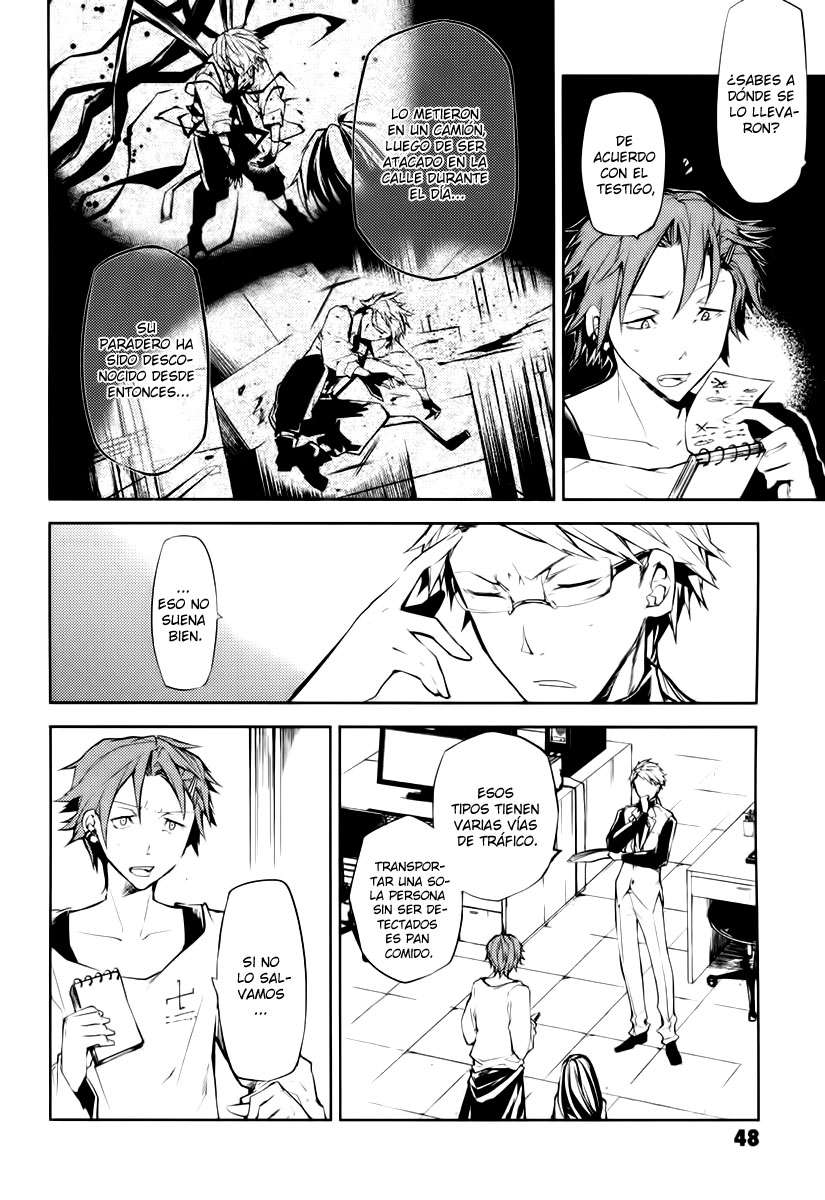 Read Bungou Stray Dogs (es) Manga Online
