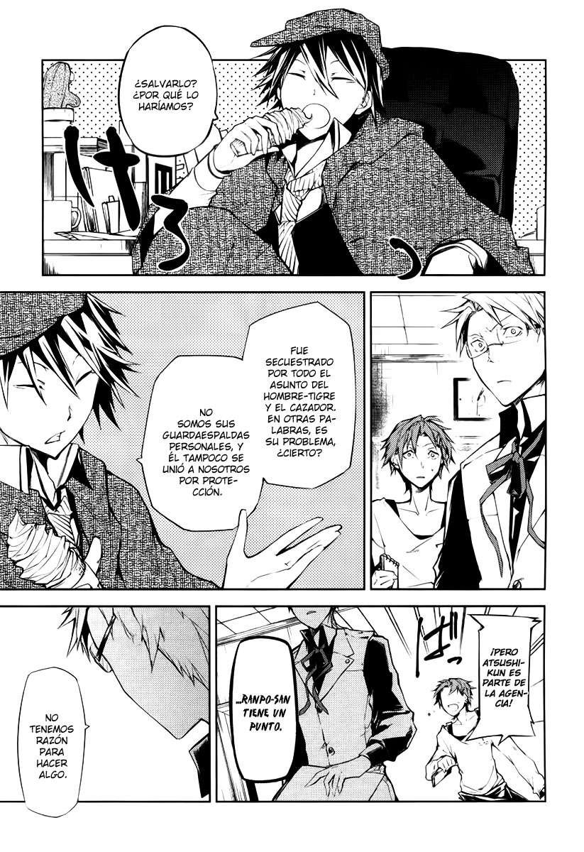 Read Bungou Stray Dogs (es) Manga Online