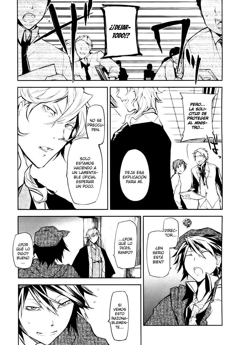 Read Bungou Stray Dogs (es) Manga Online