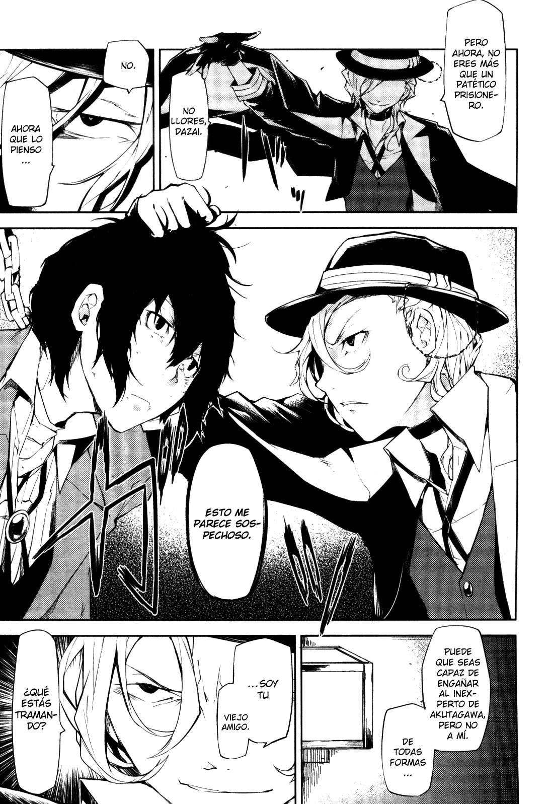 Read Bungou Stray Dogs (es) Manga Online