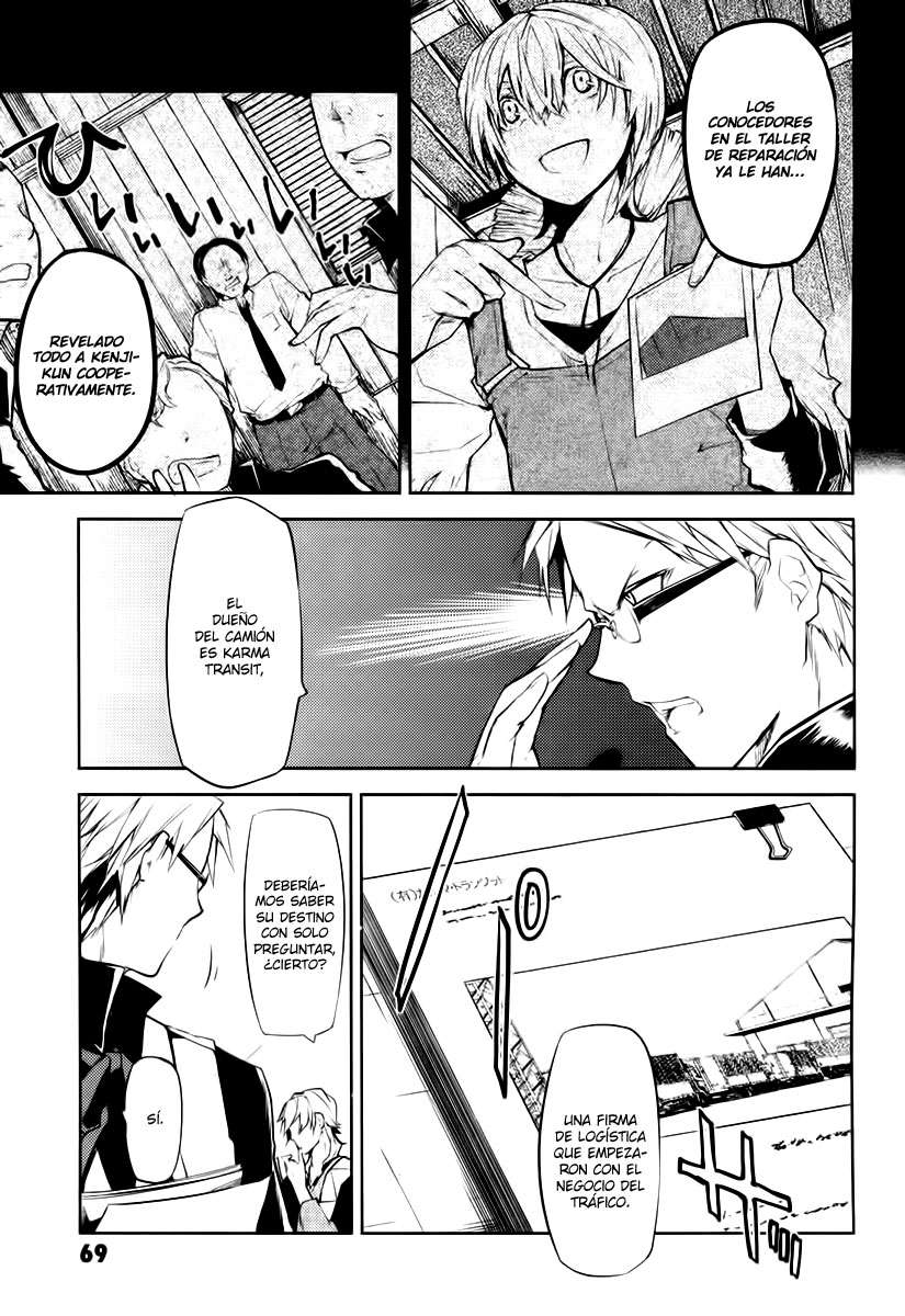 Read Bungou Stray Dogs (es) Manga Online