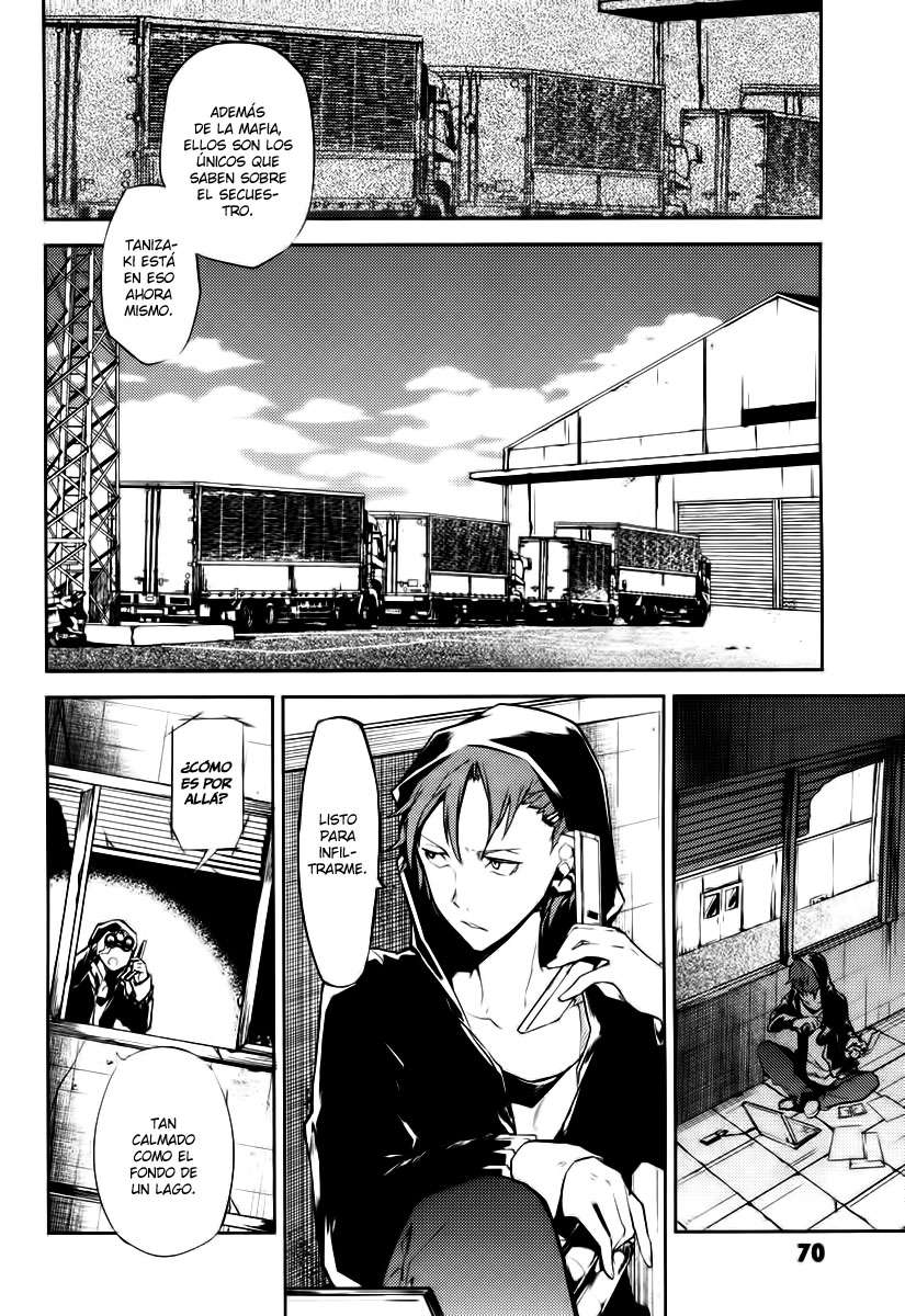 Read Bungou Stray Dogs (es) Manga Online
