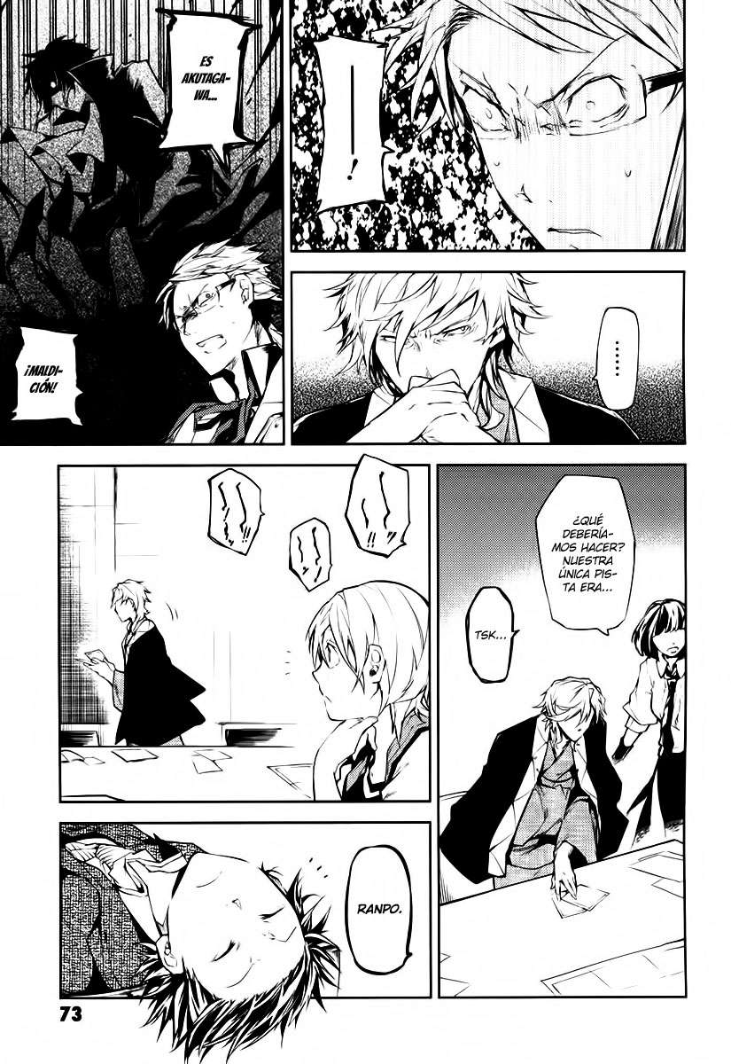 Read Bungou Stray Dogs (es) Manga Online