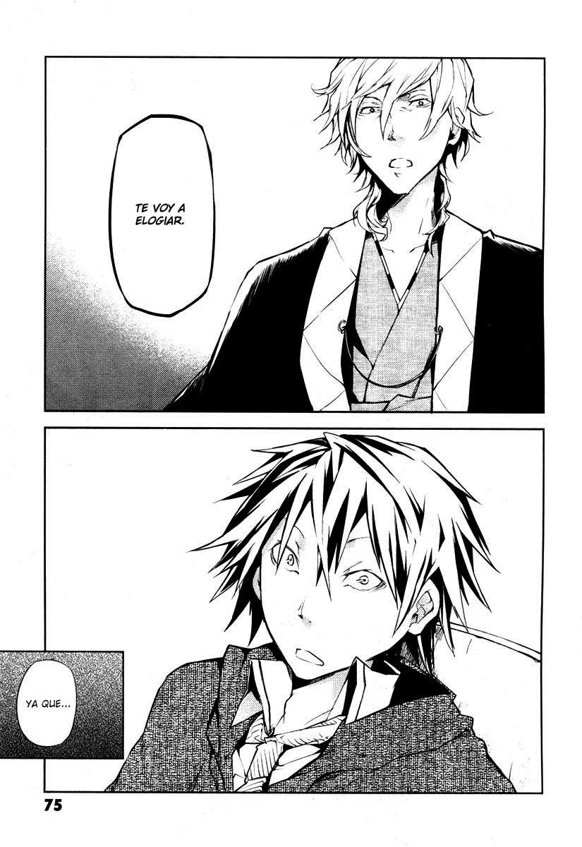 Read Bungou Stray Dogs (es) Manga Online