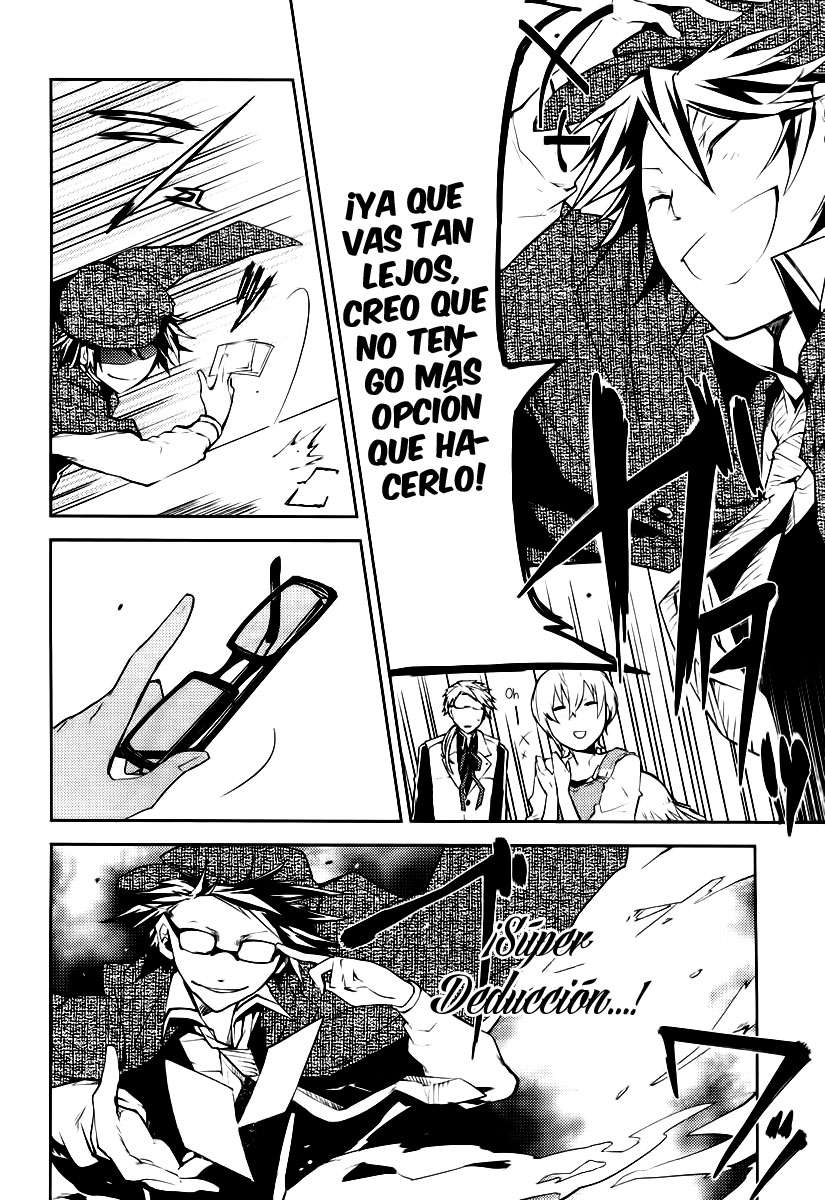 Read Bungou Stray Dogs (es) Manga Online