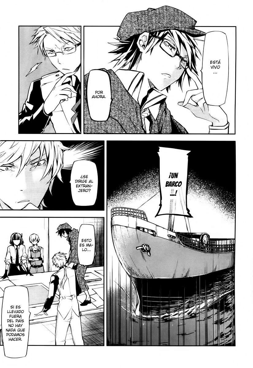 Read Bungou Stray Dogs (es) Manga Online