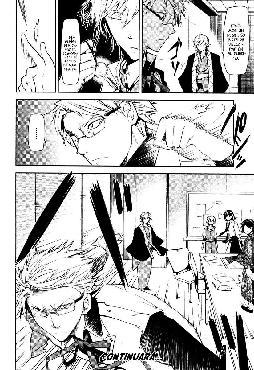 Read Bungou Stray Dogs (es) Manga Online