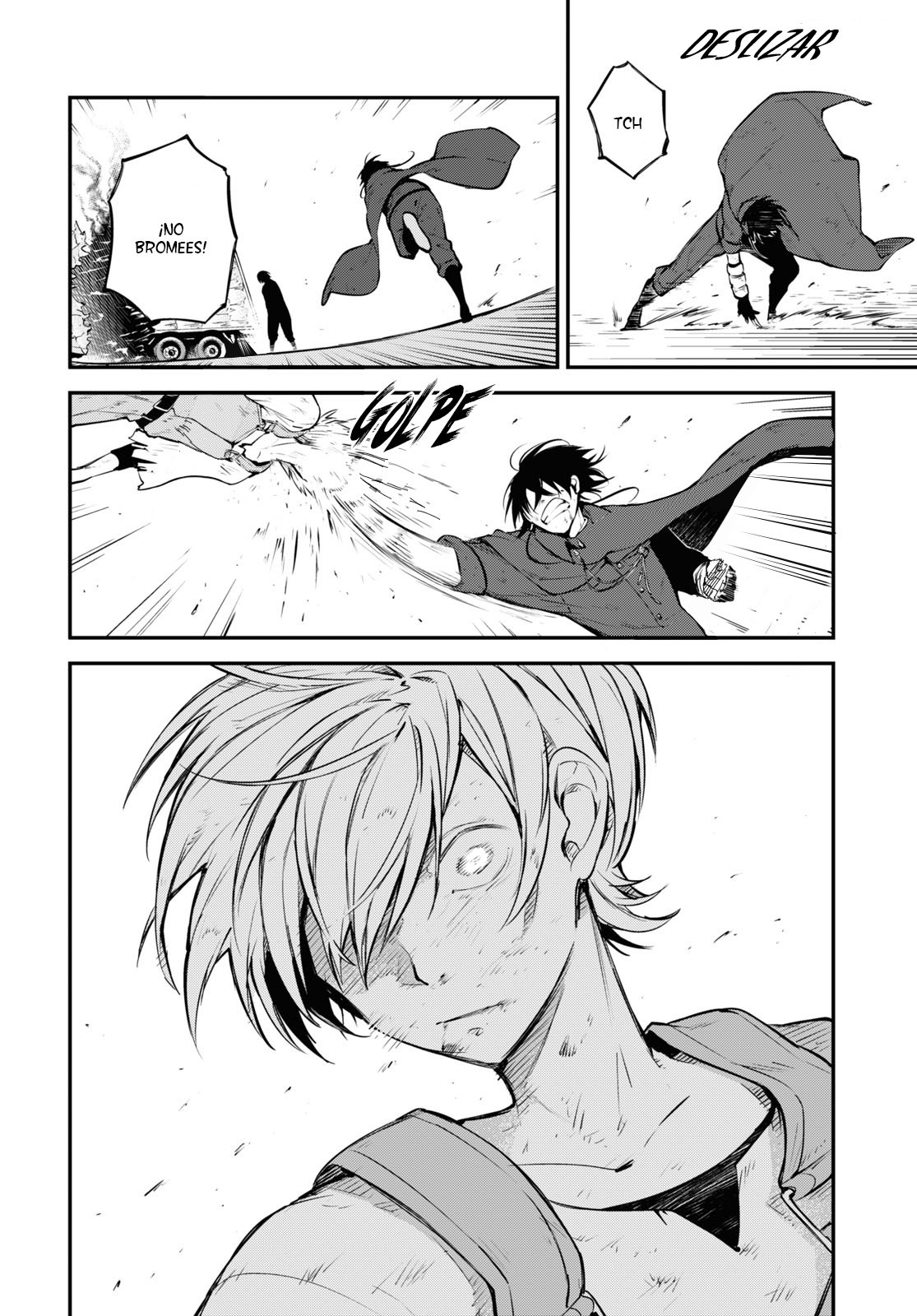 Read Bungou Stray Dogs (es) Manga Online