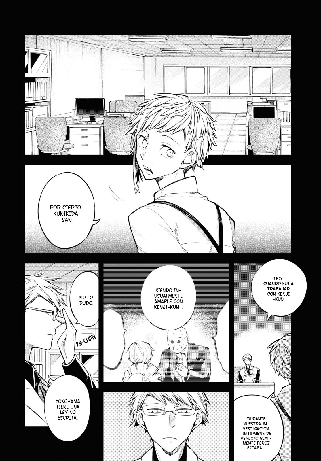 Read Bungou Stray Dogs (es) Manga Online