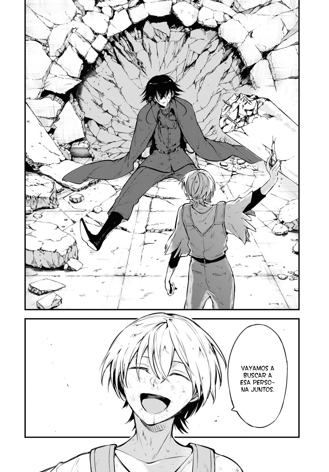 Read Bungou Stray Dogs (es) Manga Online