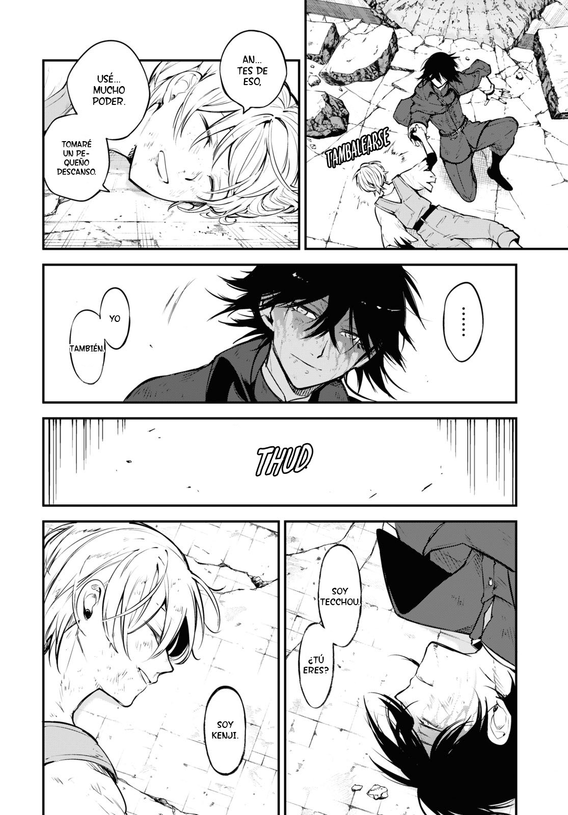Read Bungou Stray Dogs (es) Manga Online