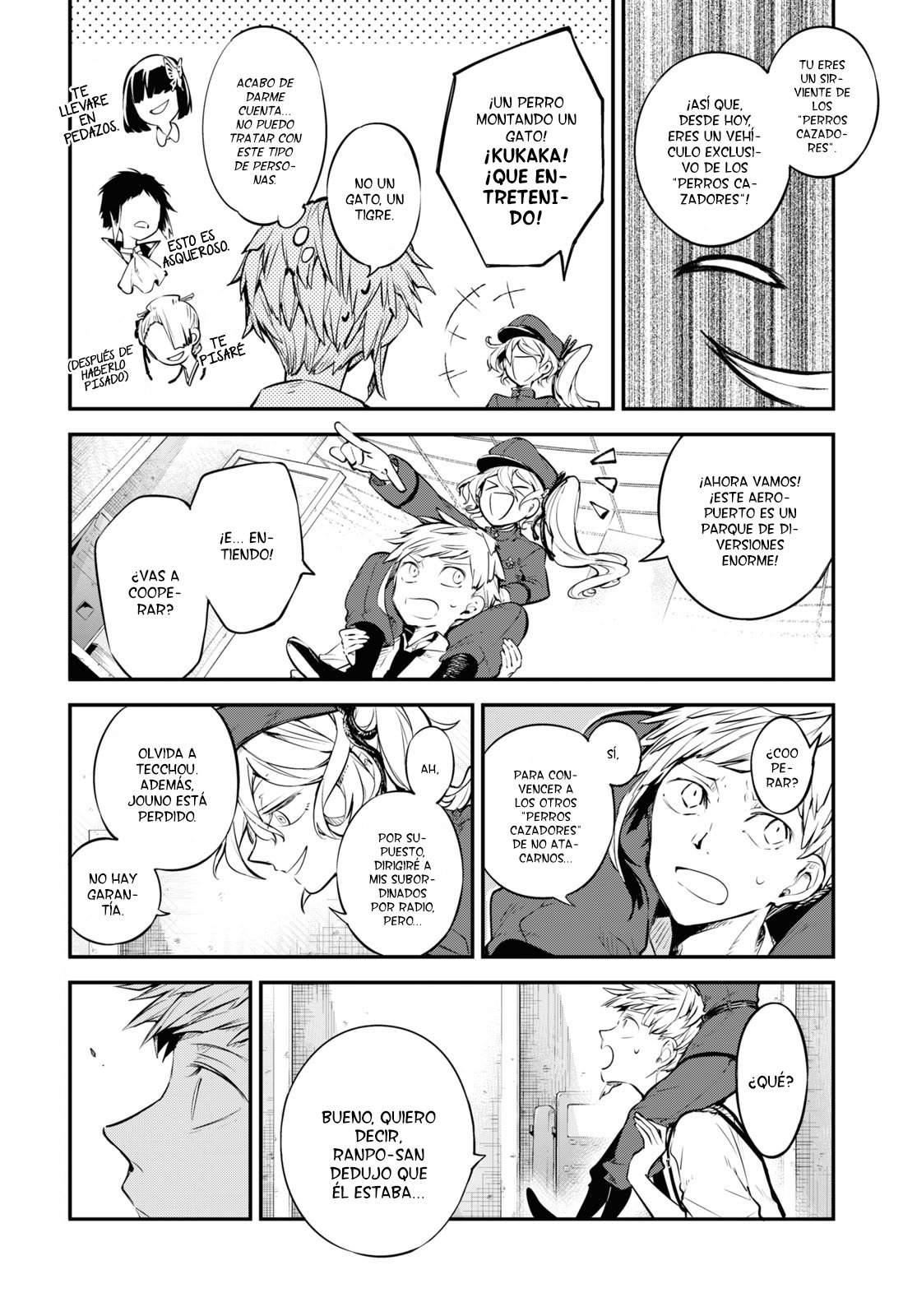 Read Bungou Stray Dogs (es) Manga Online