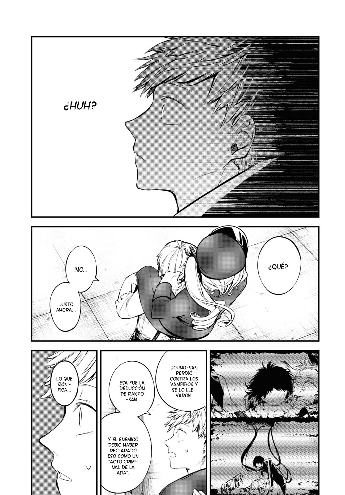Read Bungou Stray Dogs (es) Manga Online