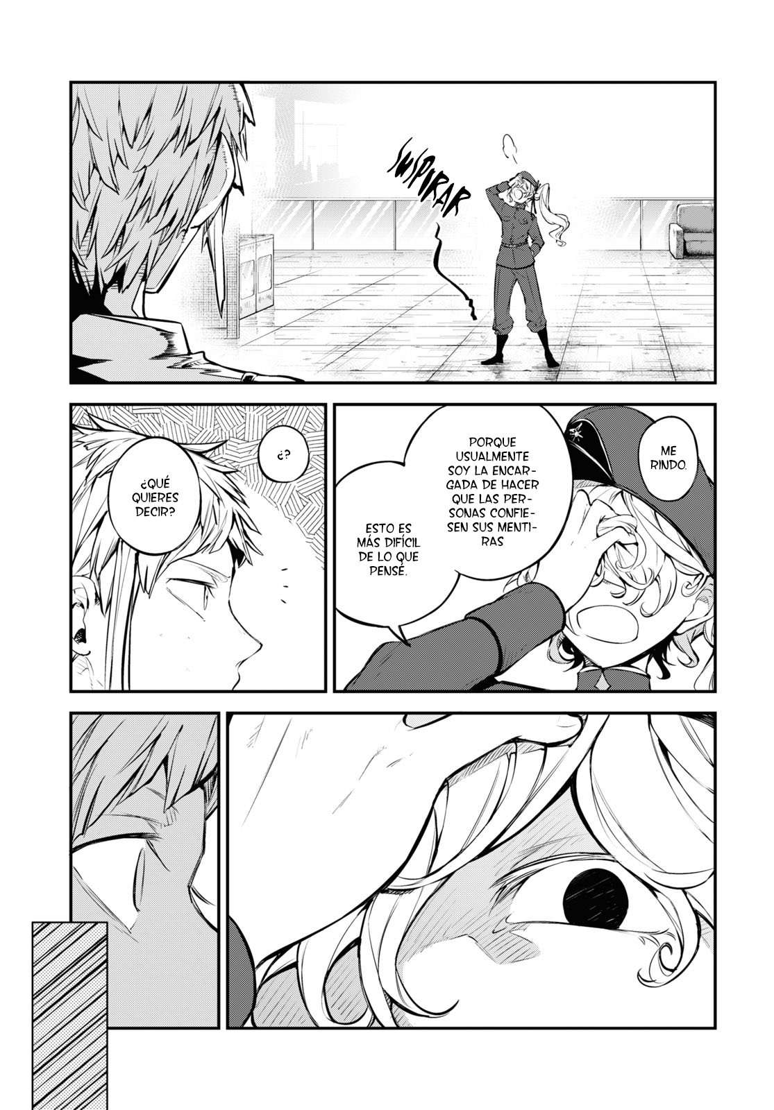 Read Bungou Stray Dogs (es) Manga Online