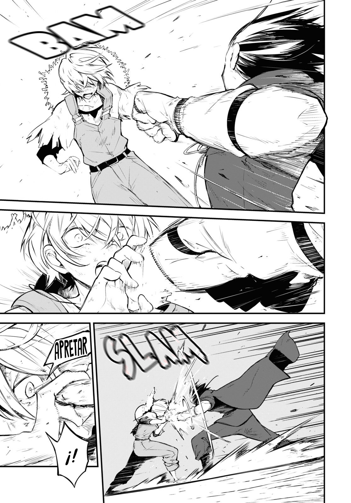 Read Bungou Stray Dogs (es) Manga Online
