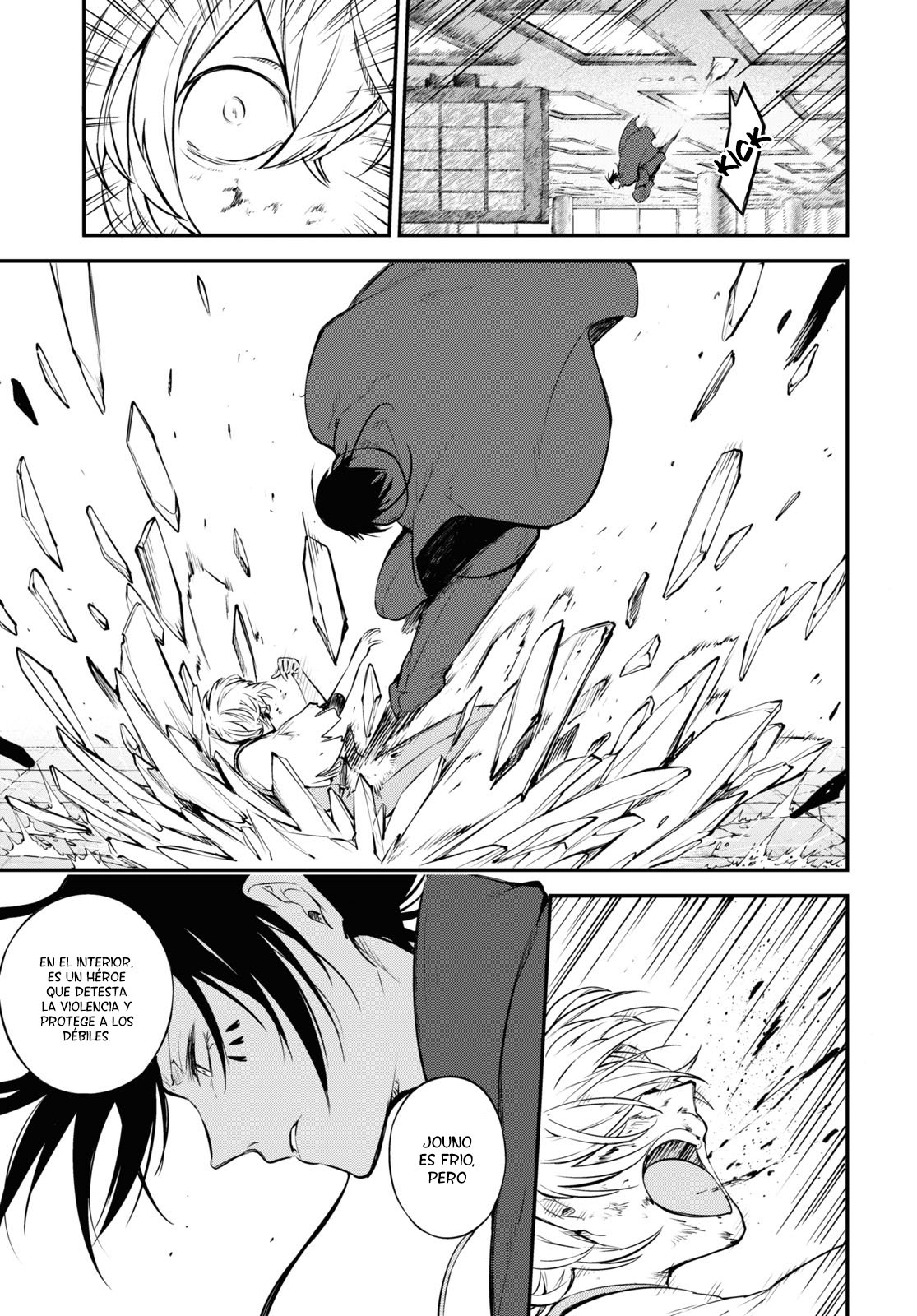Read Bungou Stray Dogs (es) Manga Online