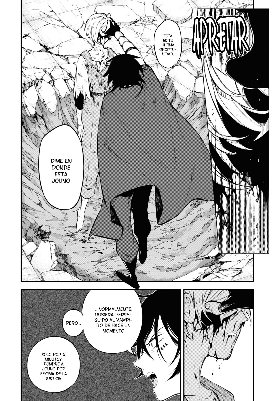 Read Bungou Stray Dogs (es) Manga Online