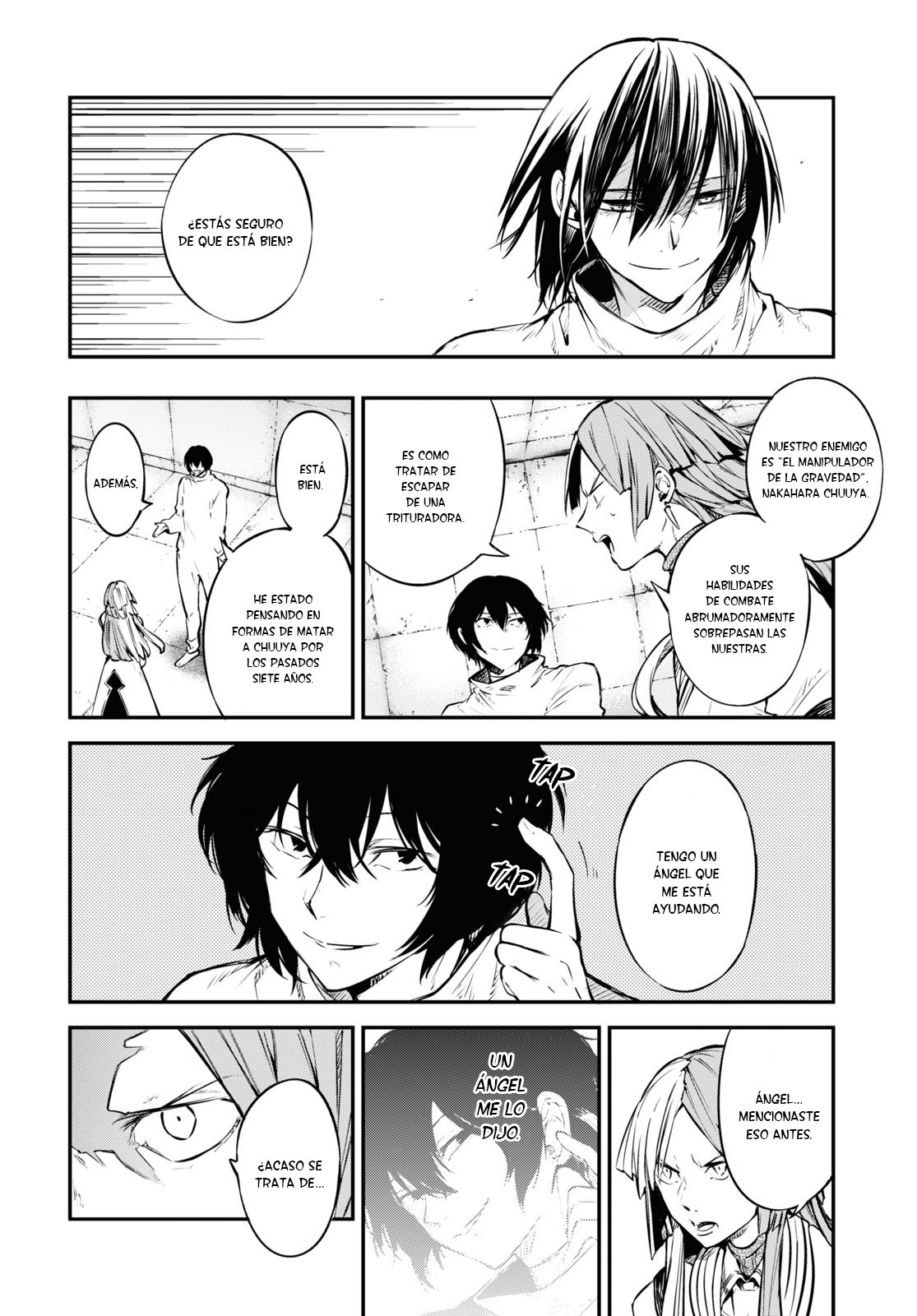 Read Bungou Stray Dogs (es) Manga Online
