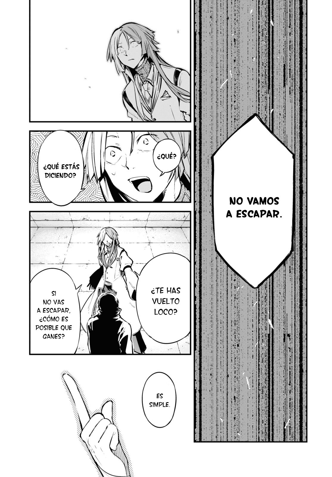 Read Bungou Stray Dogs (es) Manga Online