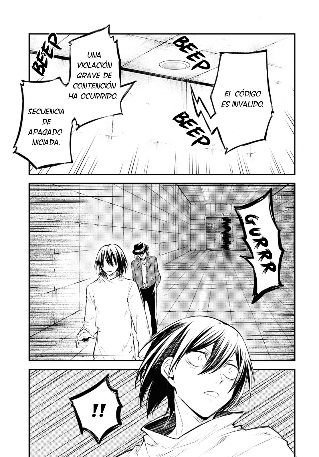 Read Bungou Stray Dogs (es) Manga Online