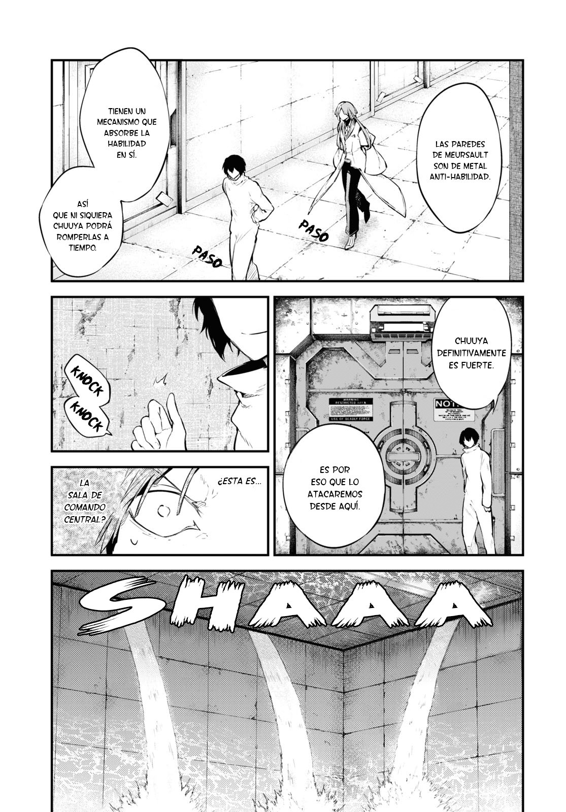 Read Bungou Stray Dogs (es) Manga Online