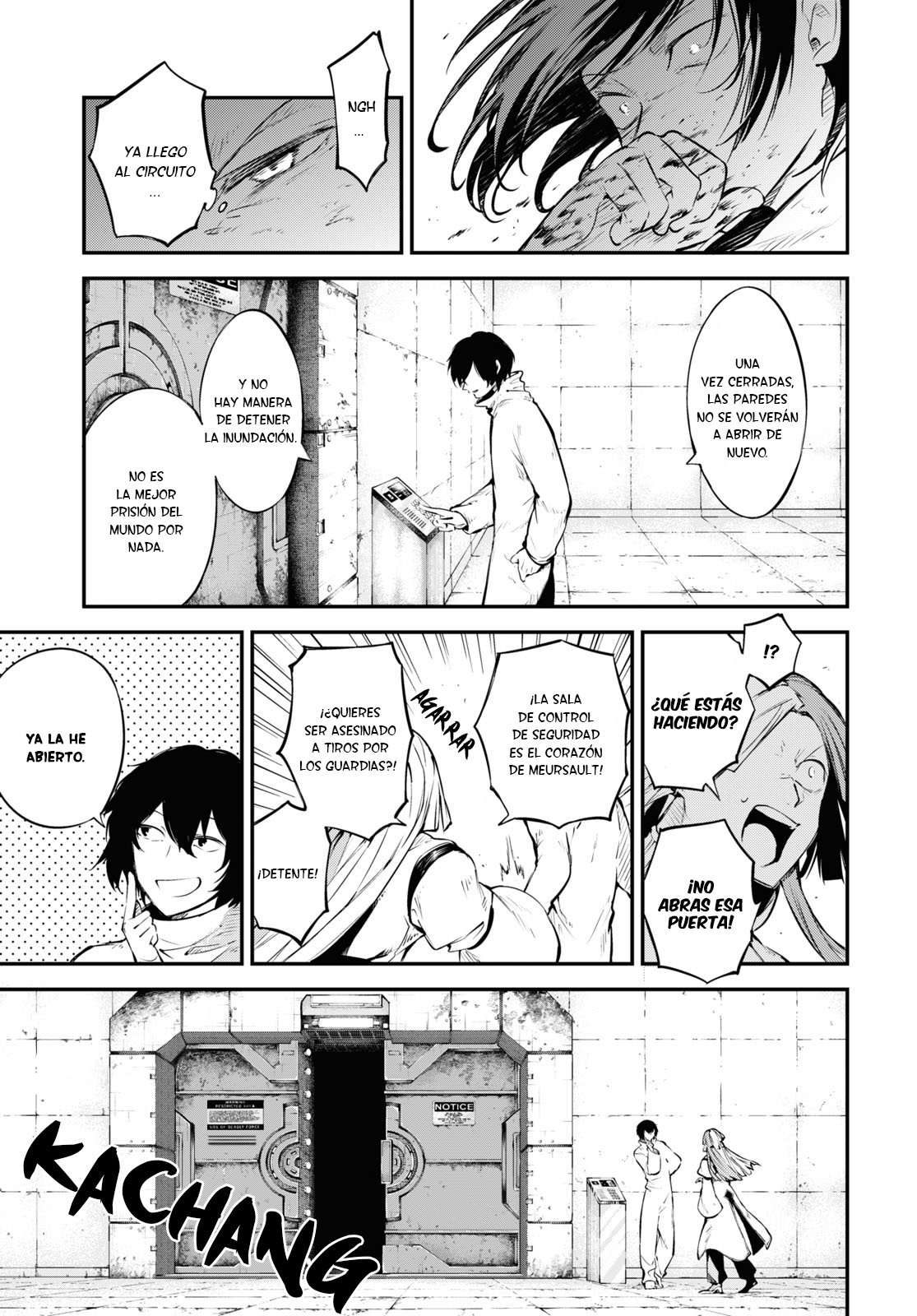 Read Bungou Stray Dogs (es) Manga Online