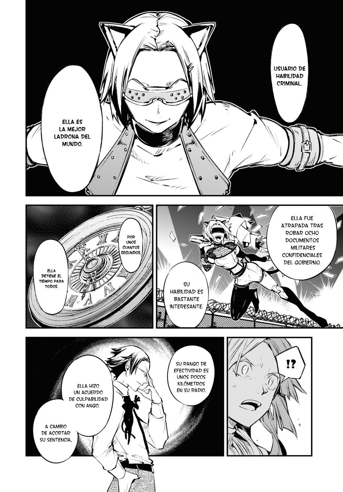 Read Bungou Stray Dogs (es) Manga Online