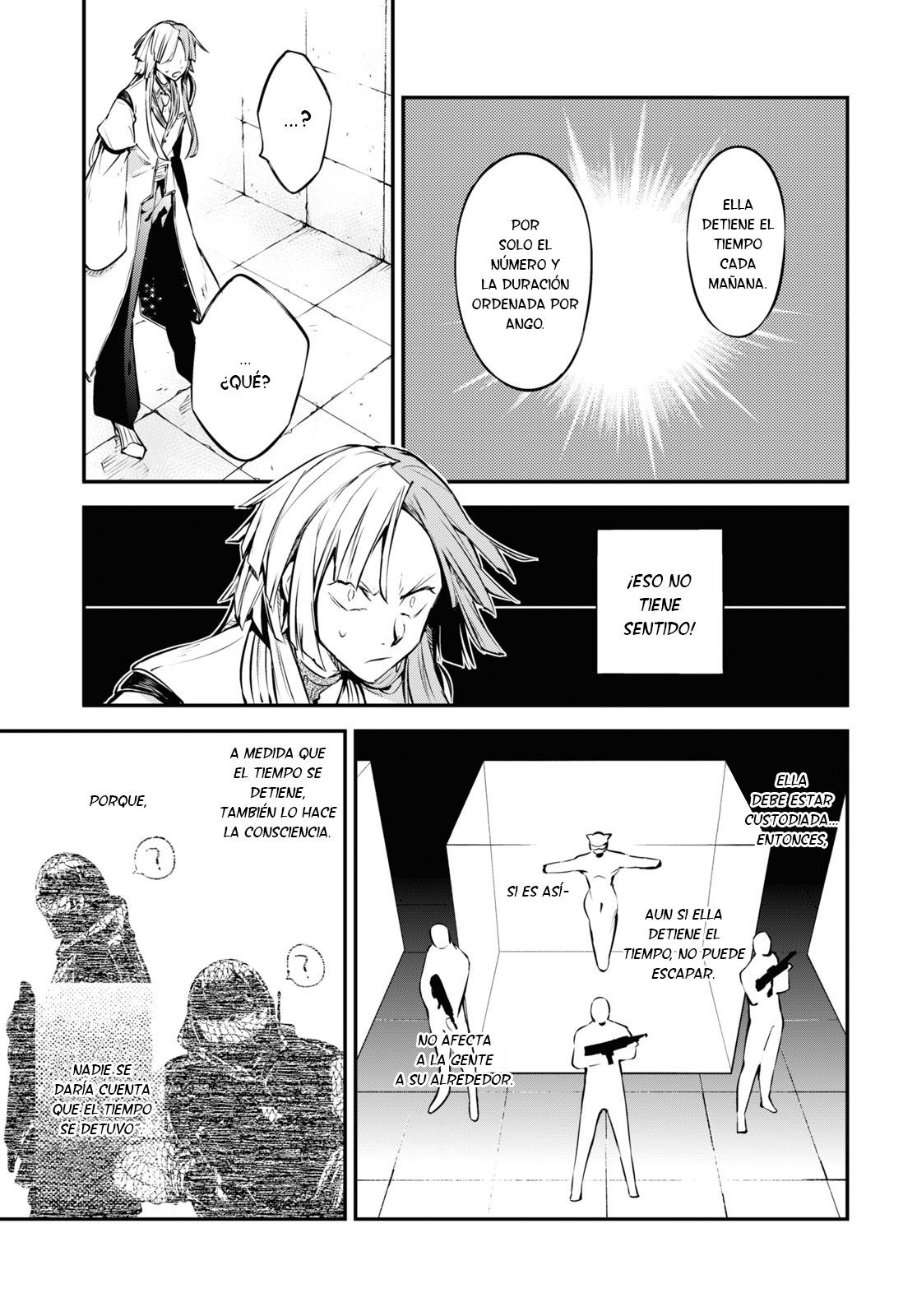 Read Bungou Stray Dogs (es) Manga Online