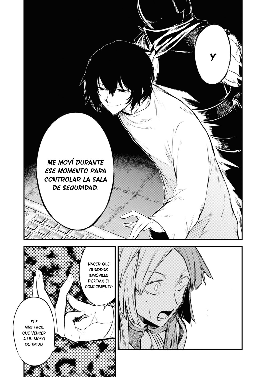 Read Bungou Stray Dogs (es) Manga Online