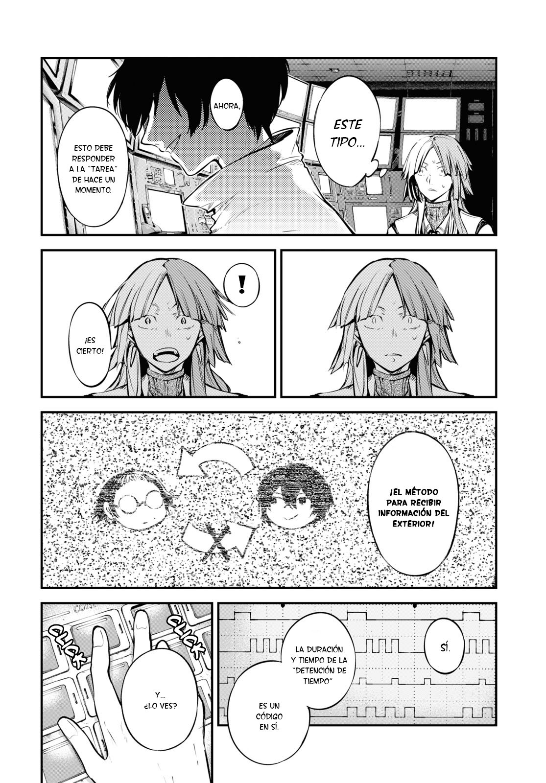 Read Bungou Stray Dogs (es) Manga Online