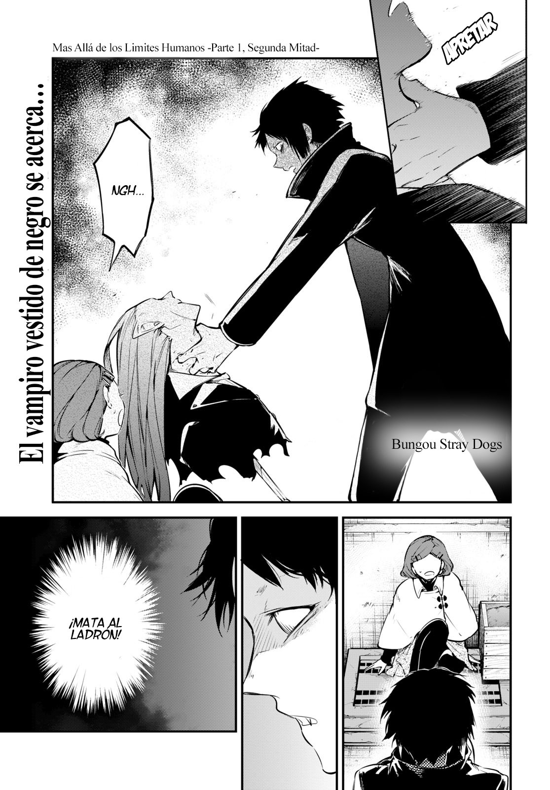 Read Bungou Stray Dogs (es) Manga Online
