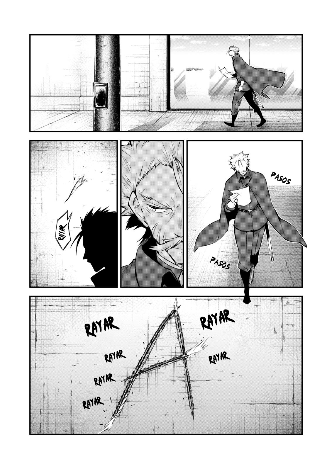 Read Bungou Stray Dogs (es) Manga Online