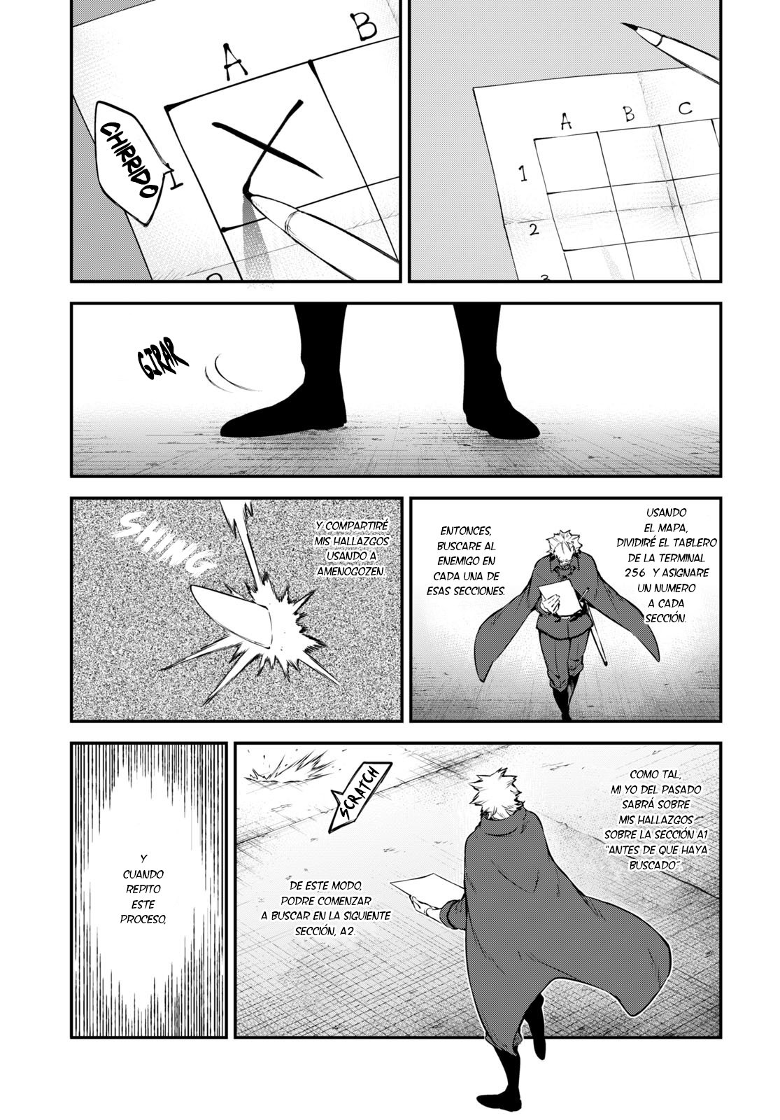 Read Bungou Stray Dogs (es) Manga Online