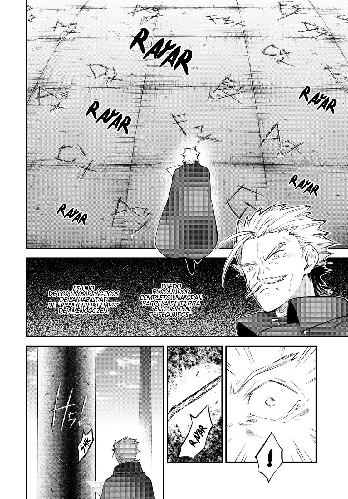 Read Bungou Stray Dogs (es) Manga Online