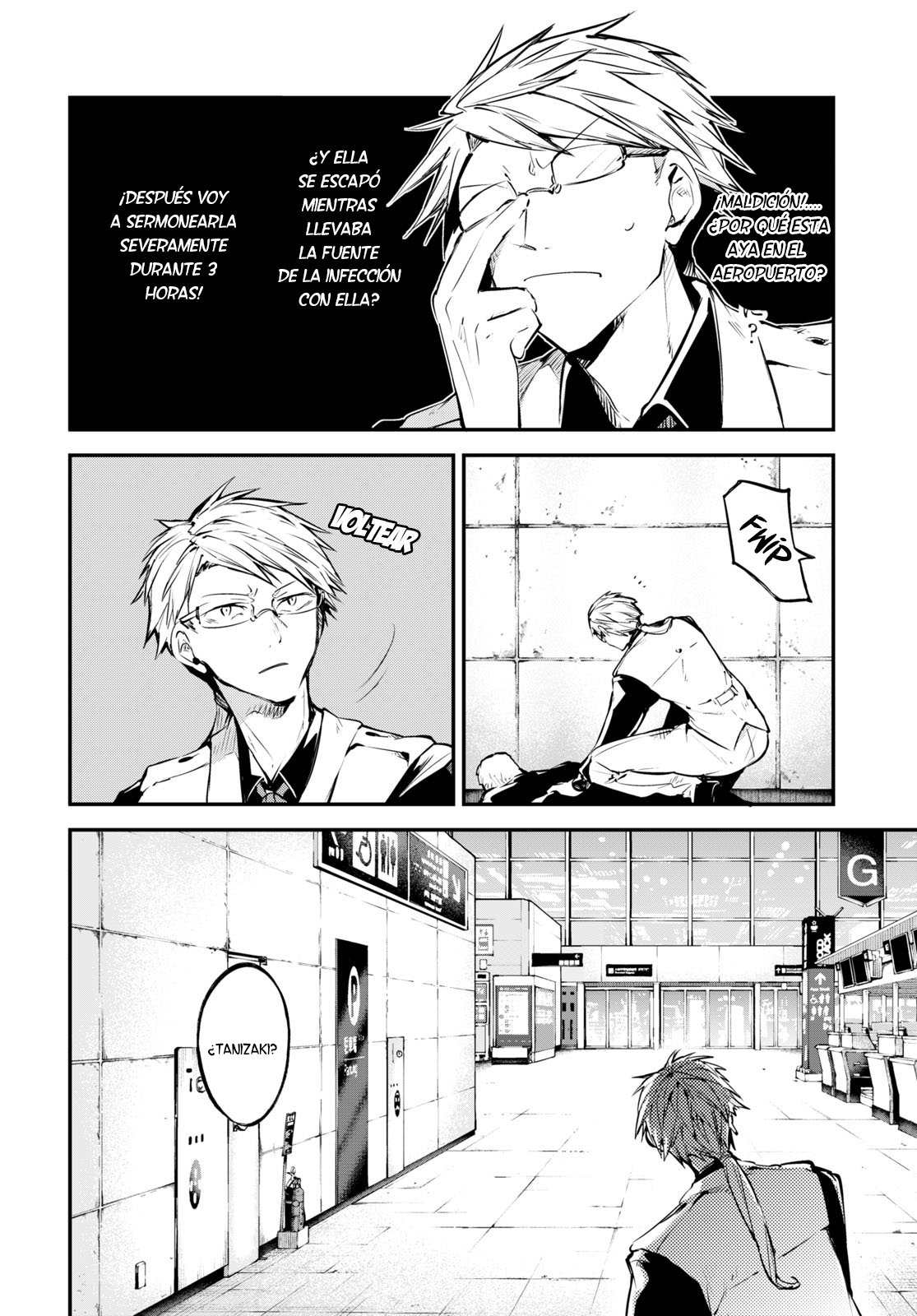 Read Bungou Stray Dogs (es) Manga Online