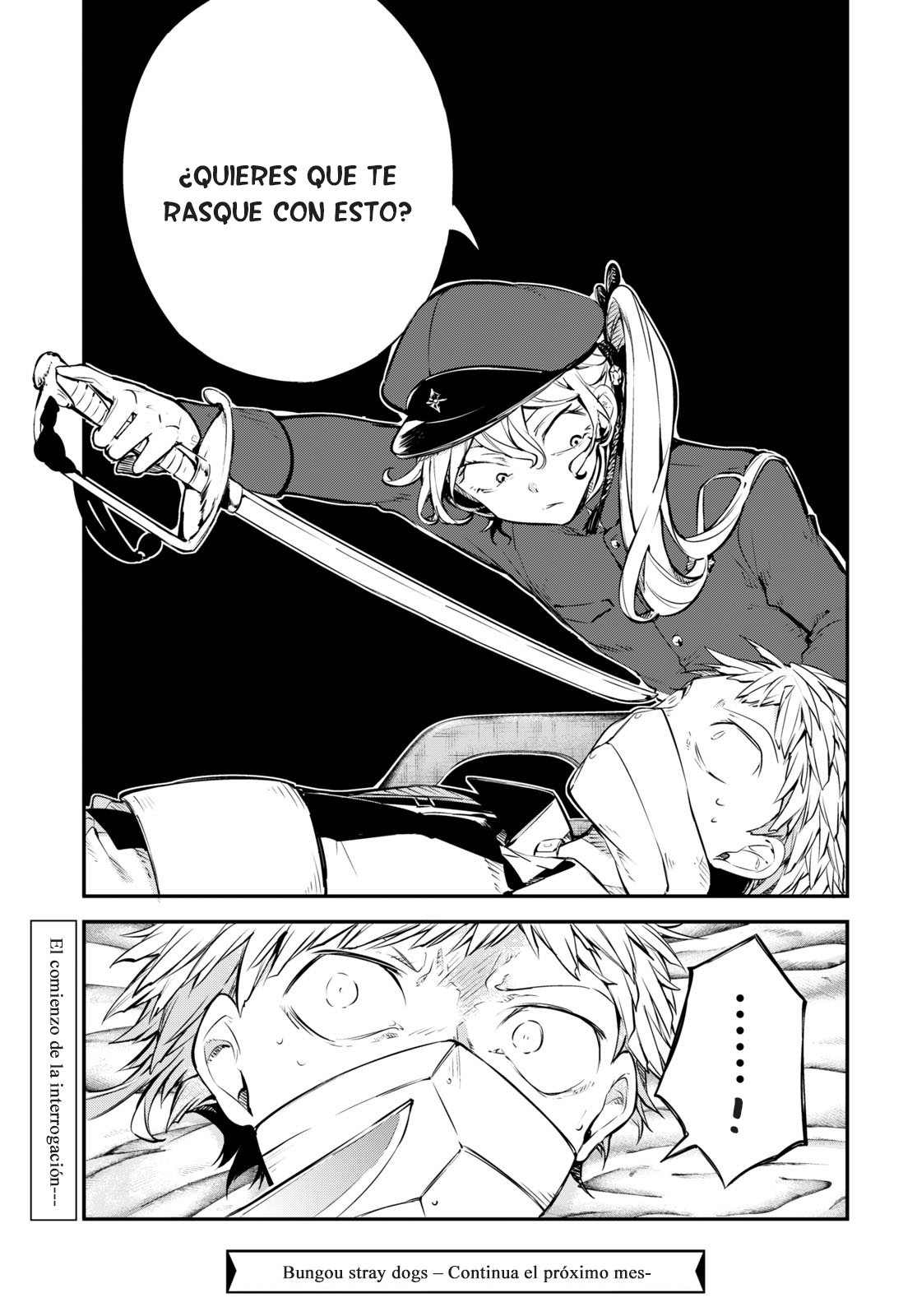 Read Bungou Stray Dogs (es) Manga Online