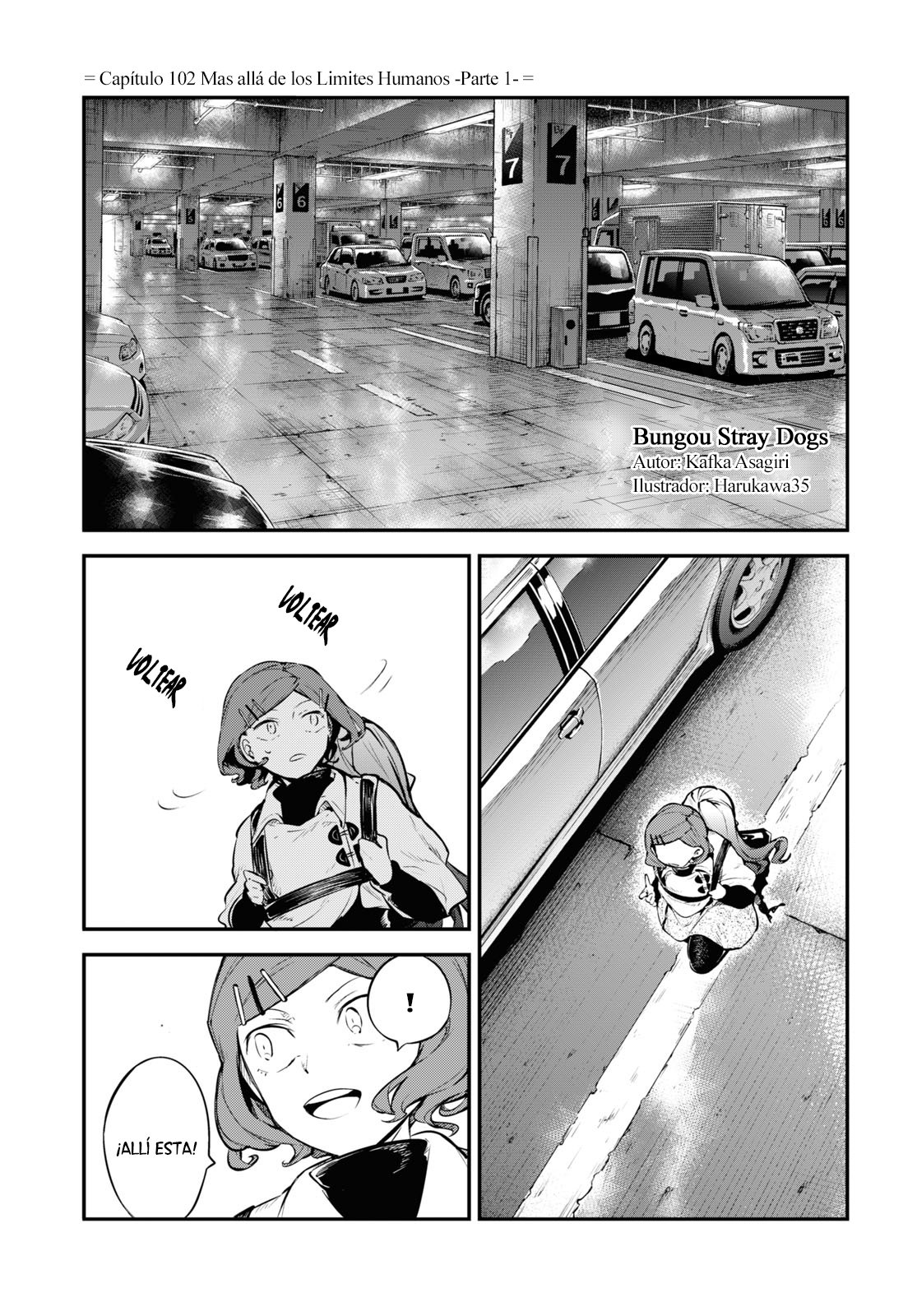 Read Bungou Stray Dogs (es) Manga Online