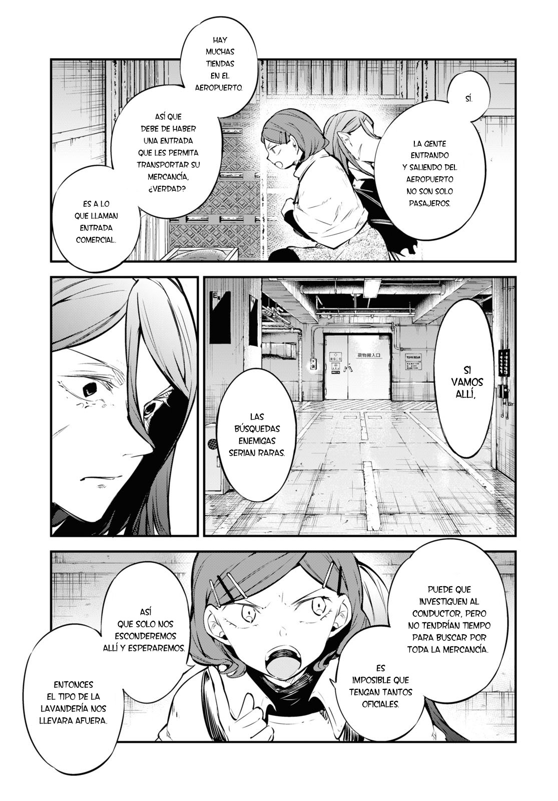 Read Bungou Stray Dogs (es) Manga Online