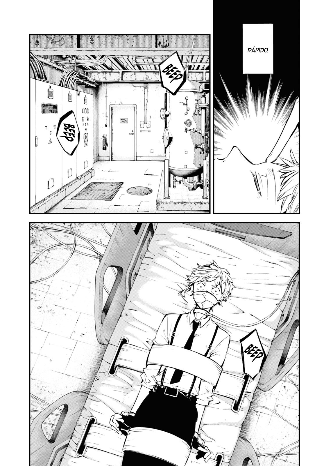 Read Bungou Stray Dogs (es) Manga Online
