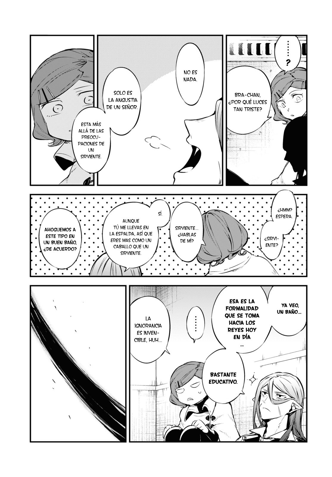 Read Bungou Stray Dogs (es) Manga Online