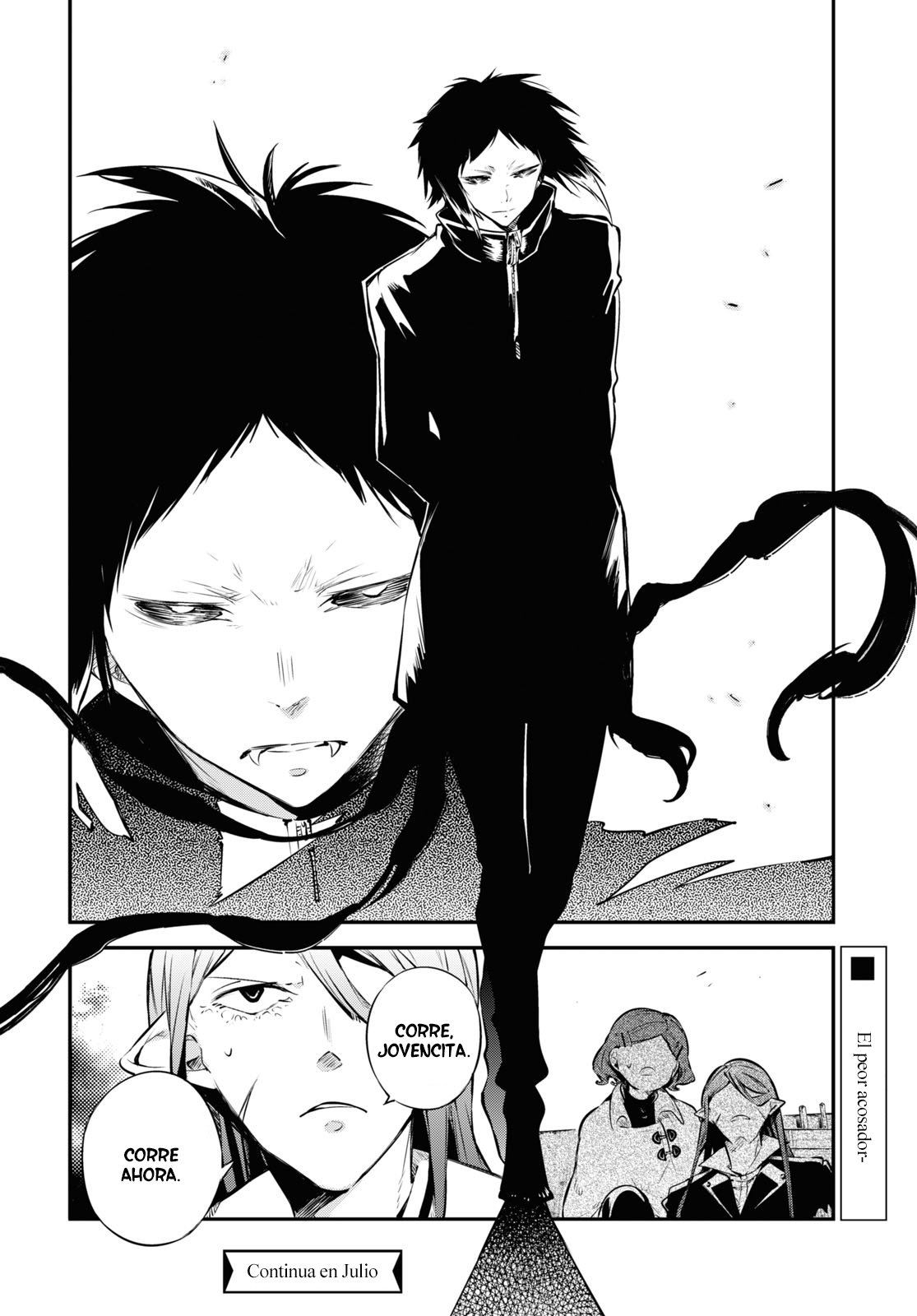Read Bungou Stray Dogs (es) Manga Online