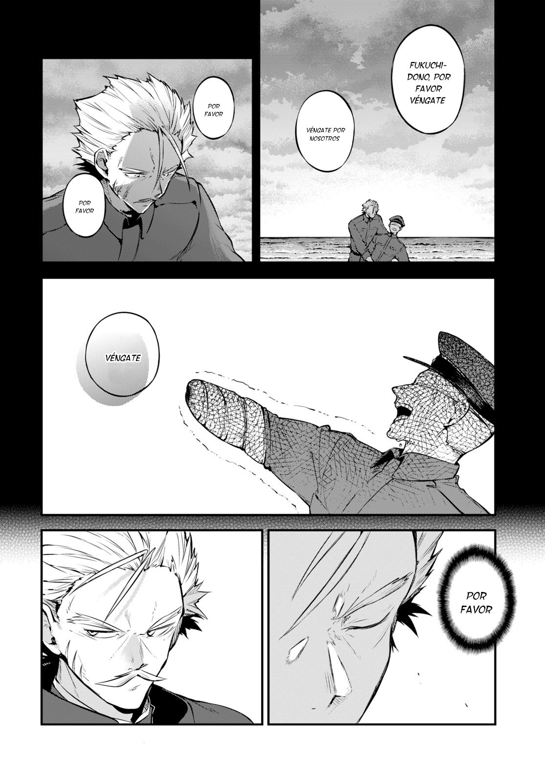 Read Bungou Stray Dogs (es) Manga Online