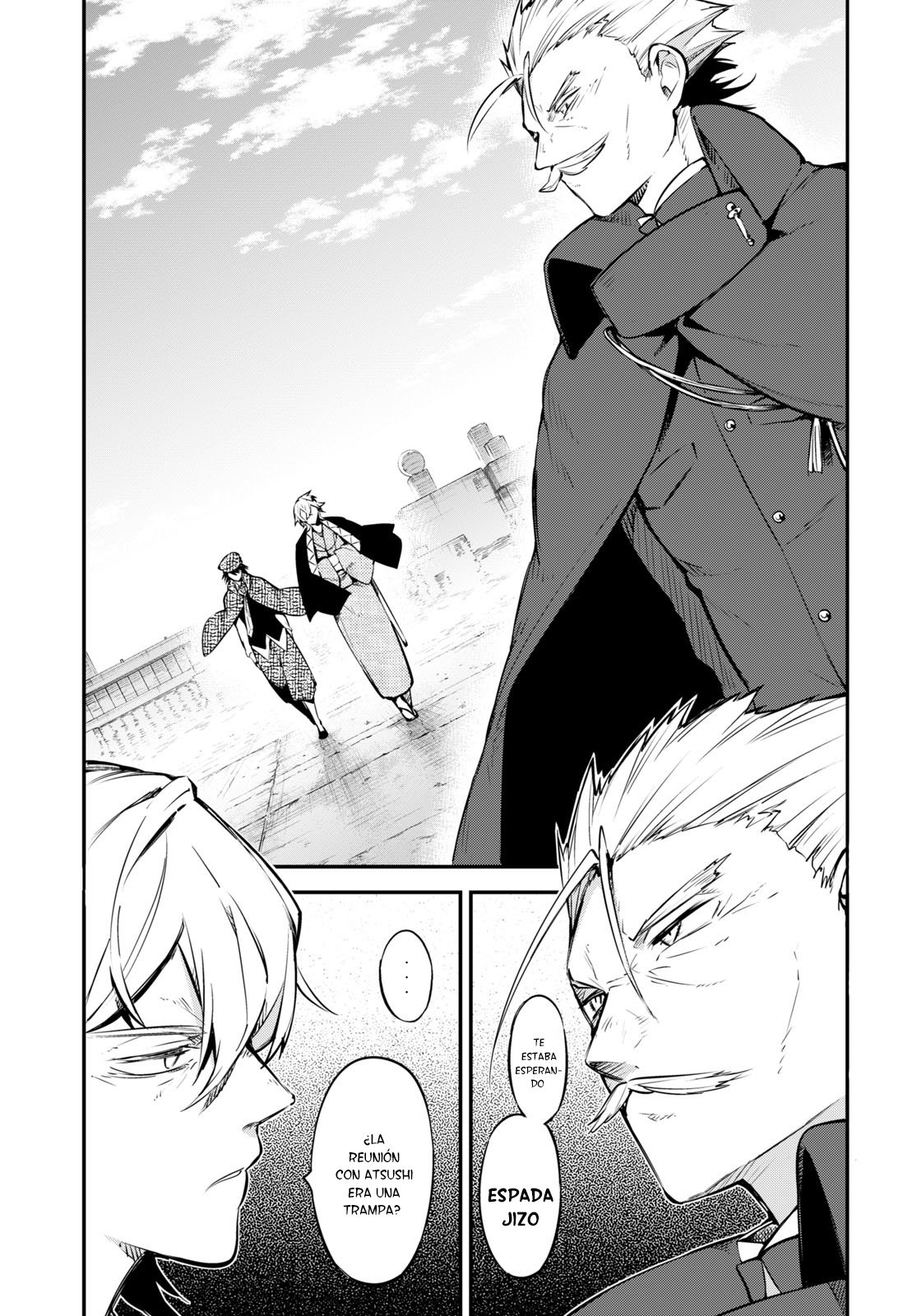 Read Bungou Stray Dogs (es) Manga Online